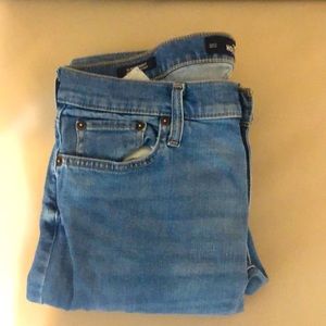 Blue hollister pants only worn once